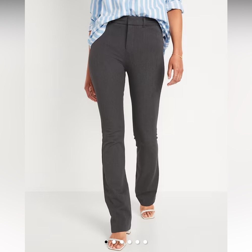 Women's Black Tailored Pants